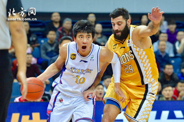 天津男篮怎么样